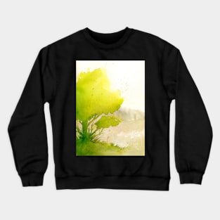 akwarelka 05 Crewneck Sweatshirt